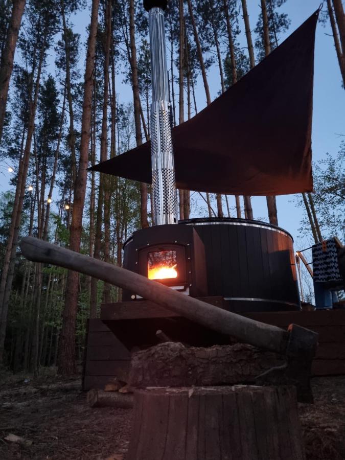 Domki , Pokoje Goscinne Ustronie ズビエジニエツ エクステリア 写真